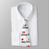 I Liebe Taichung, Taiwan Krawatte (Gebunden)