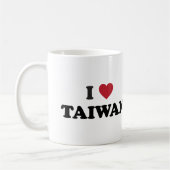 I Liebe Taiwan Kaffeetasse (Links)