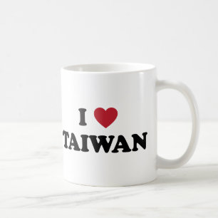 I Liebe Taiwan Kaffeetasse