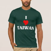 I Liebe Taiwan T-Shirt (Vorderseite)