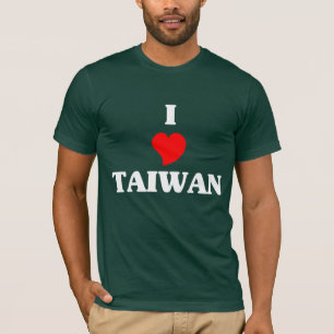 I Liebe Taiwan T-Shirt