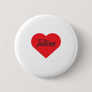 I Liebe Tallinn - Estland Button