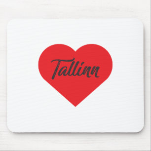 I Liebe Tallinn - Estland Mousepad