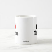 I Liebe Tallinn Kaffeetasse (Mittel)