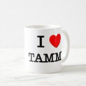 I Liebe Tammy Kaffeetasse (VorderseiteRechts)