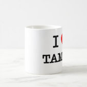 I Liebe Tammy Kaffeetasse (Mittel)