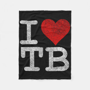 I Liebe Tampa Bay I Herbst Tb Florida Football Fleecedecke