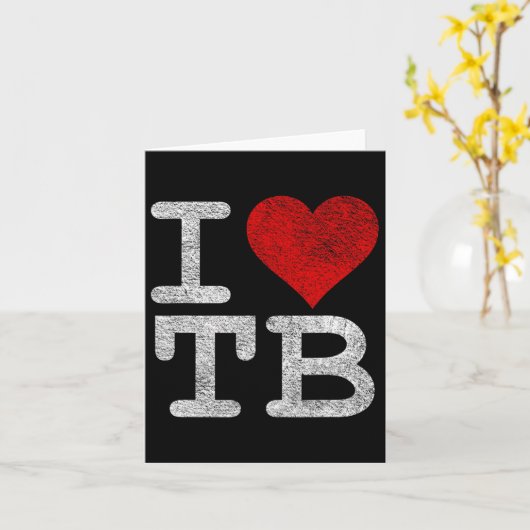 I Liebe Tampa Bay I Herbst Tb Florida Football Karte (Gelbe Blume)