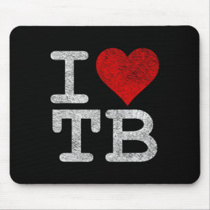 I Liebe Tampa Bay I Herbst Tb Florida Football Mousepad