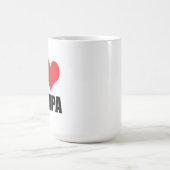 I Liebe Tampa Kaffeetasse (Mittel)