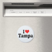 I Liebe Tampa Magnet (In Situ (Geschirrspüler))