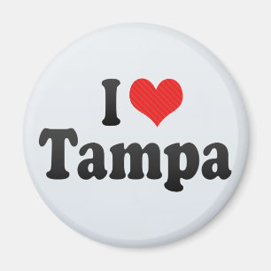 I Liebe Tampa Magnet