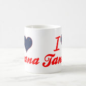 I Liebe Tanana, Alaska Kaffeetasse (Mittel)