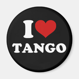 I Liebe Tango Magnet