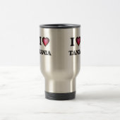 I Liebe Tania Reisebecher (Mittel)