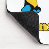 I Liebe Tansania Mousepad (Ecke)