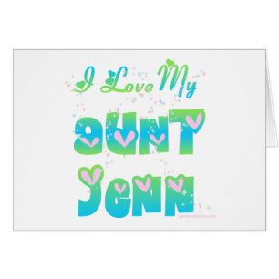 I Liebe-Tante Jenn
