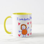 I Liebe-Tante Tasse (Links)
