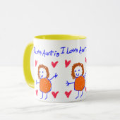 I Liebe-Tante Tasse (Vorderseite Links)