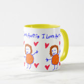 I Liebe-Tante Tasse (VorderseiteRechts)