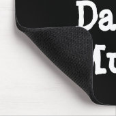 I Liebe Tanz Musiktheater personalisiert Mousepad (Ecke)