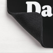 I Liebe-Tanz-T-Shirt Mousepad (Ecke)