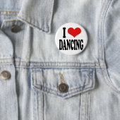I Liebe-Tanzen Button (Beispiel)