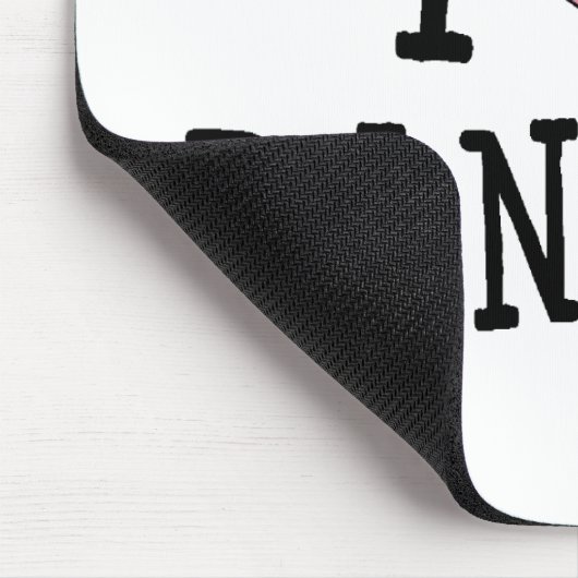 I Liebe-Tanzen Mousepad (Ecke)