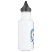 I Liebe-Tanzen Trinkflasche (Links)