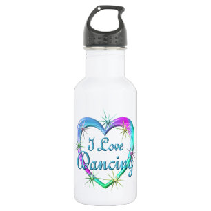 I Liebe-Tanzen Trinkflasche