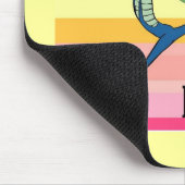 I Liebe tanzend Mousepad (Ecke)