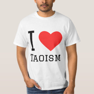 I LIEBE TAOISMUS T-Shirt