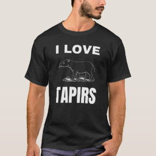I Liebe Tapirs T-Shirt