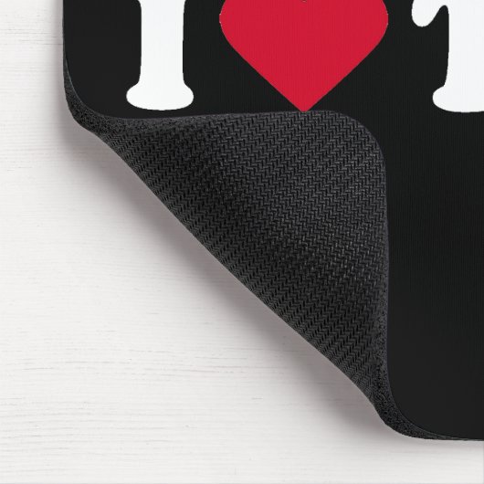 I LIEBE TARA MOUSEPAD (Ecke)