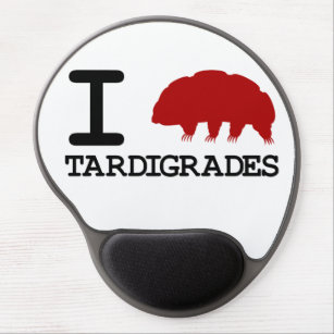 I Liebe Tardigrades Gel Mousepad
