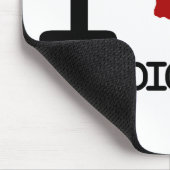 I Liebe Tardigrades Mousepad (Ecke)