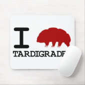 I Liebe Tardigrades Mousepad (Mit Mouse)