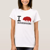 I Liebe Tardigrades T-Shirt (Vorderseite)