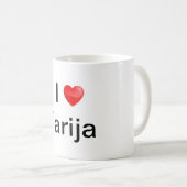 I Liebe Tarija Kaffeetasse (VorderseiteRechts)
