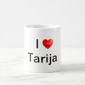 I Liebe Tarija Kaffeetasse (Mittel)