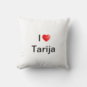 I Liebe Tarija Kissen