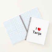 I Liebe Tarija Notizblock (Innenseite)