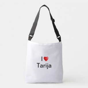 I Liebe Tarija Tragetaschen Mit Langen Trägern