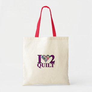 I Liebe, - Tasche zu steppen