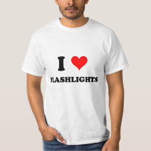 I Liebe-Taschenlampen T-Shirt