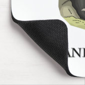 I Liebe Tasmanian Devils Mousepad (Ecke)