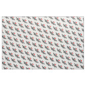 I LIEBE-TASMANISCHE TEUFEL STOFF (Yard (91,4 cm))