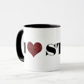 I LIEBE TASSE (Vorderseite Links)