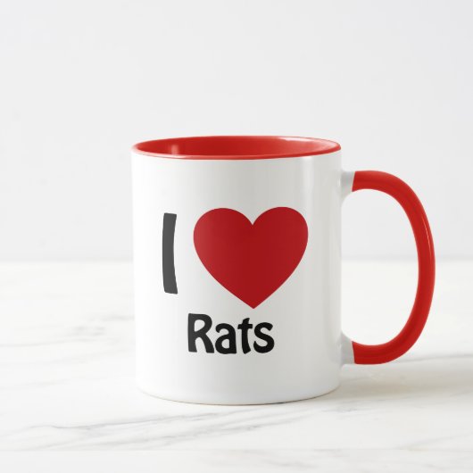 I LIEBE TASSE (Rechts)