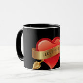 I LIEBE TASSE (Vorderseite Links)